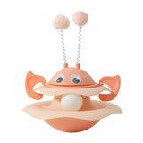Little Bee Tumbler Toy — Self-Righting Spinning Cat Teaser