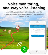 4G Solar GPS Livestock Tracker for Cattle, Sheep, Horses & Camels - Waterproof