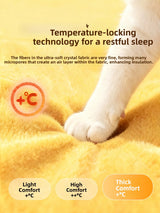 Pumpkin-Shaped Enclosed Winter Pet Bed
