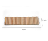 Wooden Hamster Cage Fence & Platform — Modular Climbing Accessories