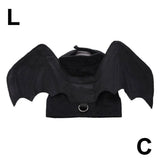 Bat Wings Harness Costume for Cats & Dogs (Holiday Party Cosplay)