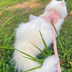 Princess-Style Cat Harness & Leash Set