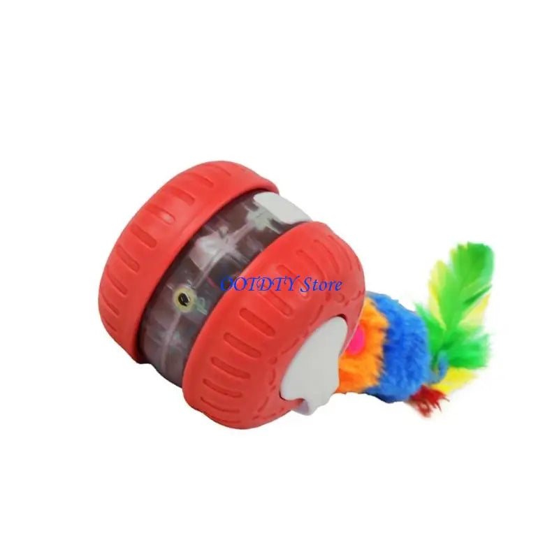 Electric Automatic Rolling Ball Cat Toy — Self-Moving Teaser for Cat & Kitten Exercise