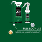 Natural Flea & Tick Repellent Spray — Whole-Body & Home Protection
