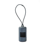 Candy Color Dog Poop Bag Dispenser Set (Portable, Hanging Rope)