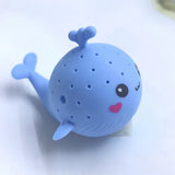 Squishy Whale Bath Toys — Water-Absorbing Sponge Toys for Kids