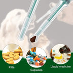 Pet Pill Dispenser — Syringe-Style Tablet Feeder for Cats & Dogs