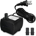 Submersible Aquarium Water Pump (3–25W, 220V & 110V, Multi-Size Fountain)
