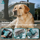 Self-Cleaning Flea Comb — One-Touch Release for Dogs & Cats