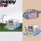 Sporty Pet Travel Bag (Waterproof, All-Season, Small Dogs)