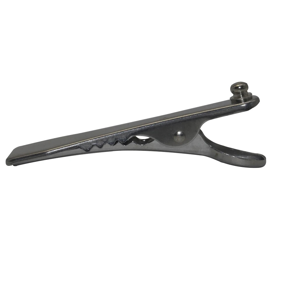Reusable Veterinary ECG Alligator Clip Electrodes