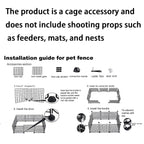 Modular DIY Pet Playpen & Fence