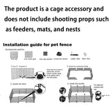Wire Mesh Pet Cage & Barrier System
