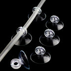 Silicone Air Pump Cylinder Holder with Suction Cups (Tank Mount)