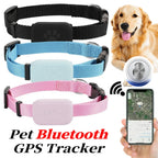Waterproof Mini GPS Tracker for Cats & Puppies - Remote Global Anti-Loss Locator