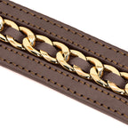 Custom Engraved Leather Dog Collar