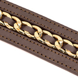 Custom Engraved Leather Dog Collar