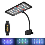 USB Full Spectrum Aquarium LED Grow Light (Aquatic Plants, Clip-On)