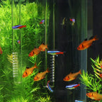 Borosilicate Glass Aquarium Inflow & Outflow Pipe (13/17mm)
