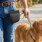 Waterproof Silicone Dog Treat Pouch (Oil-Resistant, Wipe-Clean, 5 Colors)