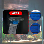 Replacement Filter Cartridges for Reptile & Turtle Tanks (4-Pack)
