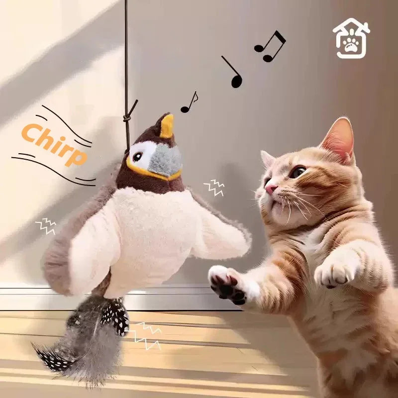 Mouse-Imitating Rolling Ball Cat Toy