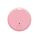 Round Mini Bluetooth 5.0 GPS Smart Tracker for Pets, Kids & Wallets