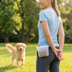 Waterproof Dog Treat Training Pouch (Seal Closure, Moisture-Proof)