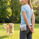 Waterproof Dog Treat Training Pouch (Seal Closure, Moisture-Proof)