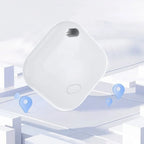 Wireless Smart Mini Tag Tracker for Pets - Find My App with Message Reminders