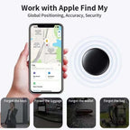 Smart Bluetooth Tracker for Keys, Headphones, Luggage & Pets