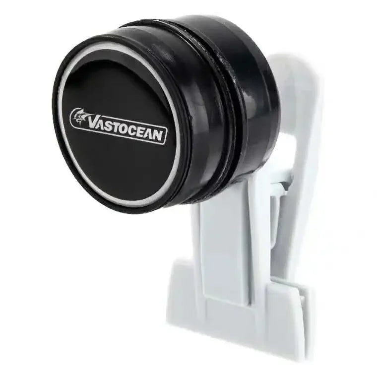 Magnetic Seaweed & Veggie Feeding Clip for Aquariums (Strong Magnet)