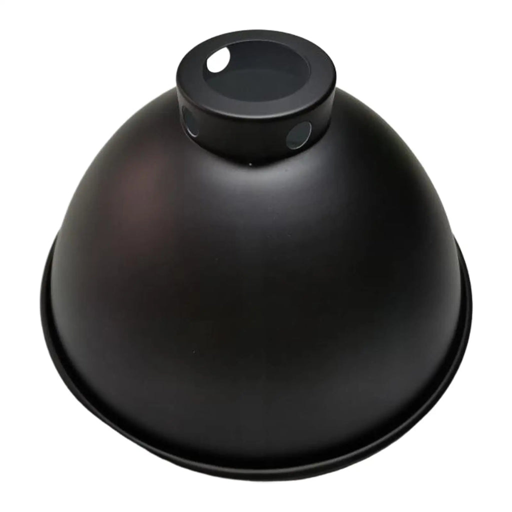 Aluminum Reptile Dome Lamp Cover — Insulated Heat Lamp Shade