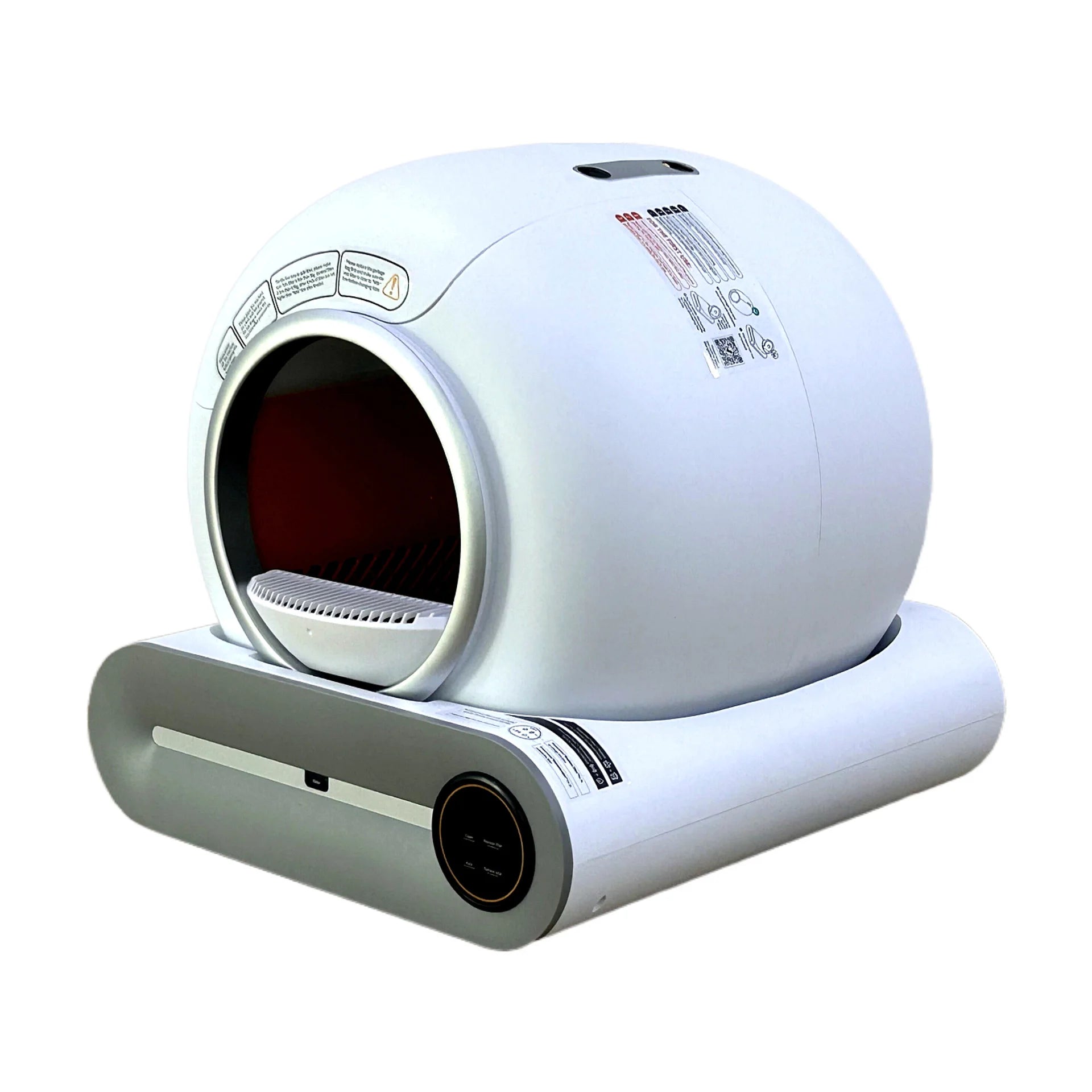 Smart Self-Cleaning Cat Litter Box