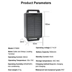 4G Solar GPS Livestock Tracker for Cattle, Horses & Sheep - IP67 Waterproof
