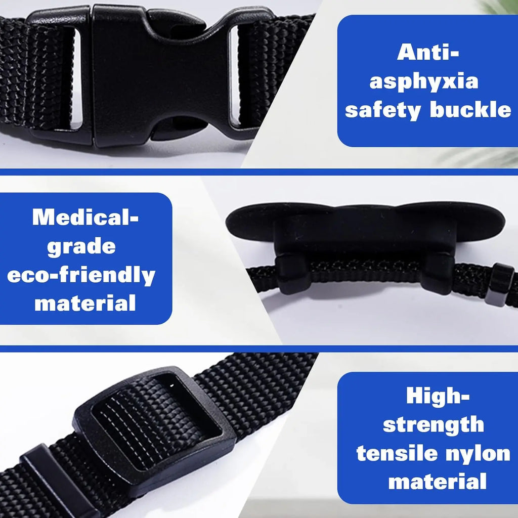 2026 Upgraded GPS Tracking Collar - No Monthly Fee (iOS & Android)