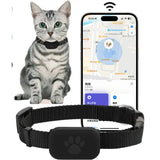 MFi Certified Smart Anti-Loss Locator Collar - Silicone Tracker for Cats & Kids