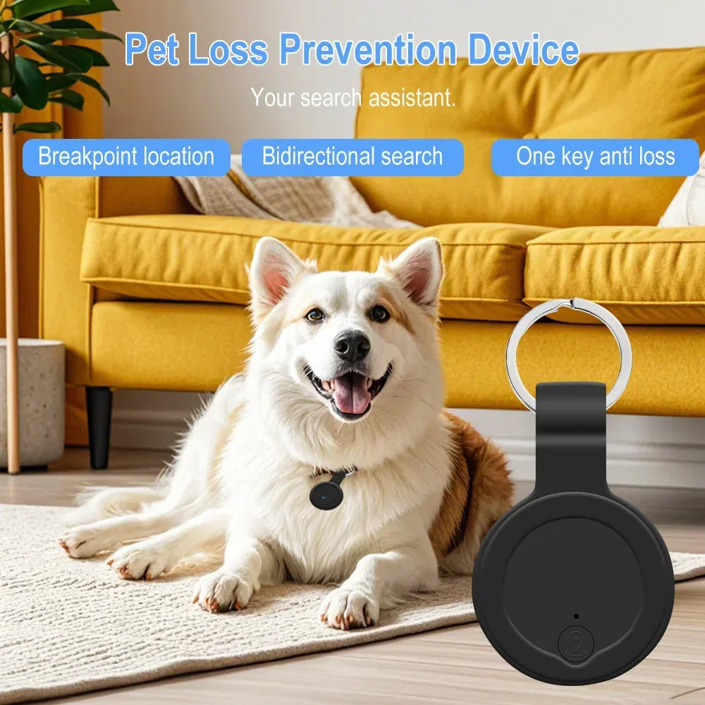 Mini Bluetooth GPS Tracker Tag for Kids, Pets & Keys