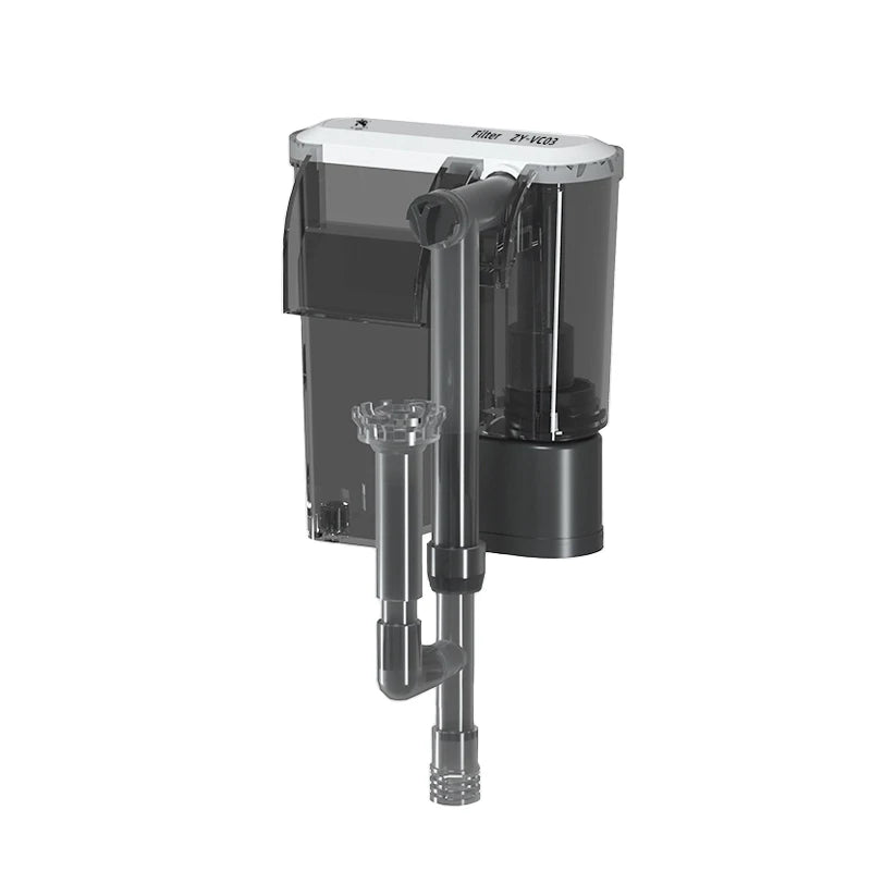 Wall-Mounted 3-in-1 Aquarium Waterfall Filter Pump (110V/220V)