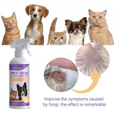 Pet Skin Relief Spray — Wound & Hair Regrowth Repair Serum, 60ml