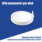 Disc Bubble Air Stone Diffuser (Aquarium Oxygen Aerator, Fine Bubble)
