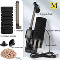 USB Aquarium Sponge Filter (Quiet, Wave Maker, Oxygenator)