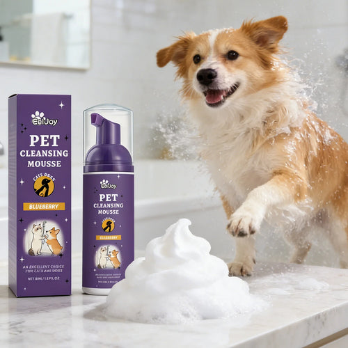 Waterless Dog Shampoo Foam — 5-Minute No-Rinse Clean, 50ml