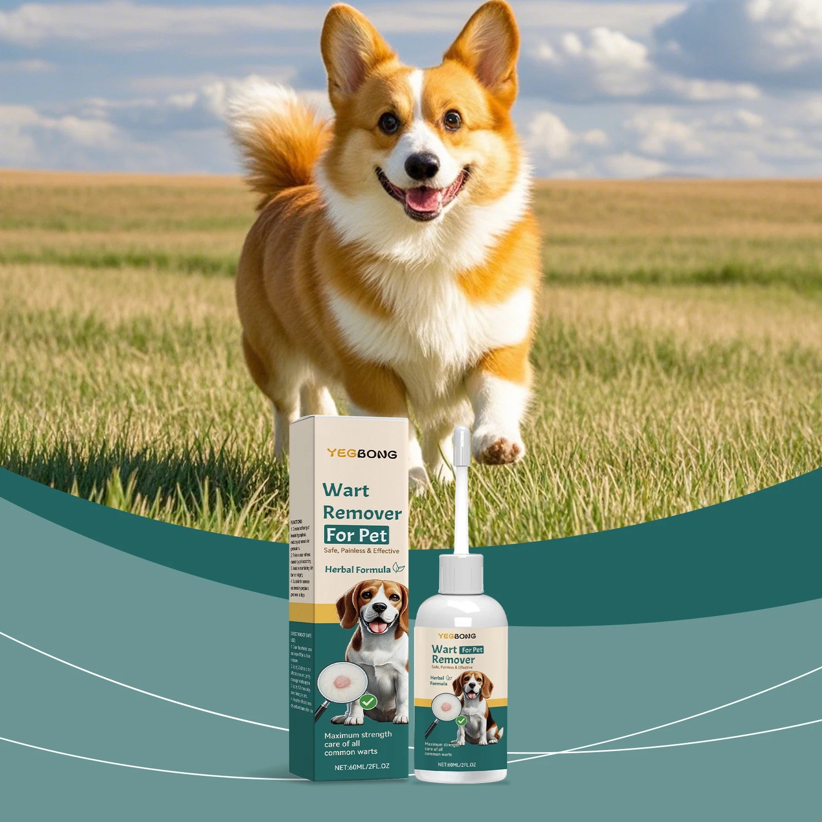 Flea & Tick Relief Drops for Cats — Fast-Acting Topical Treatment