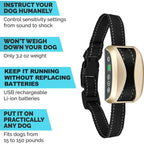 Rechargeable Anti-Bark Dog Training Collar