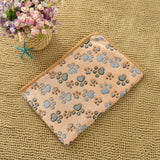 Soft Fleece Pet Blanket — Cozy Sleep Mat for Small Animals
