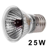 UVA/UVB Reptile Basking Bulb — Heat Lamp for Turtles & Lizards, 25W–75W