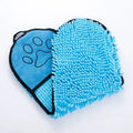 Super Absorbent Pet Bath Towel — Quick-Drying with Hand Pockets