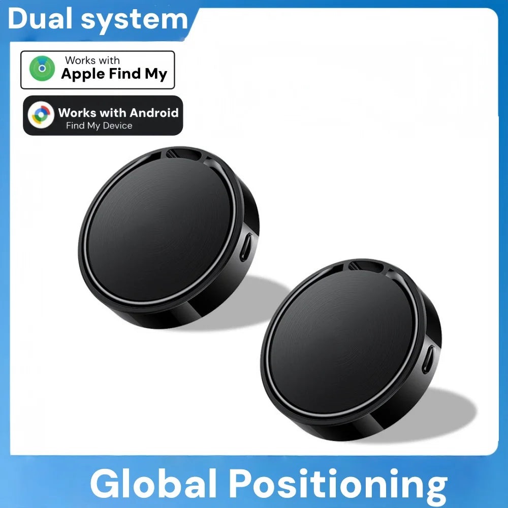 Mini Dual-System GPS Tracker for iOS & Android - Pets & Luggage