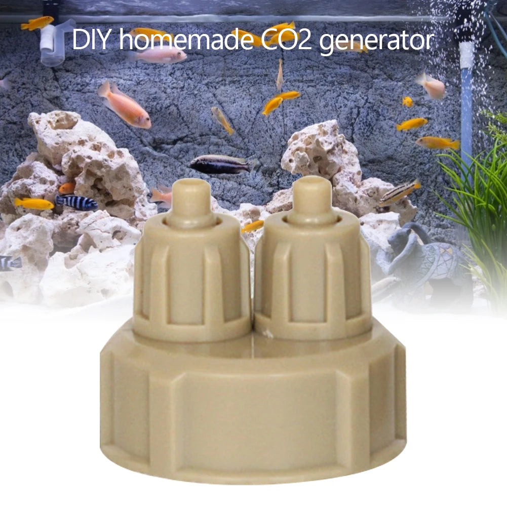 DIY Aquarium CO2 Generator System with Bottle Reactor Kit